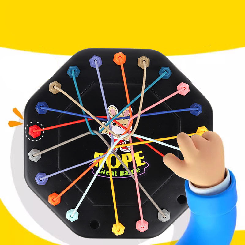 🔥Rope Untangling Puzzle Game