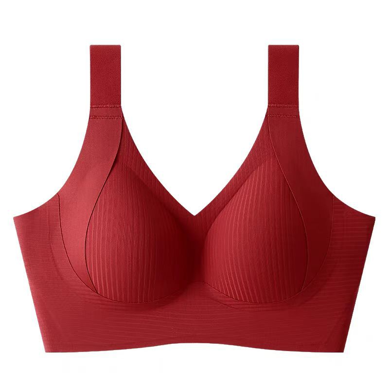🔥 Today Only: Buy One, Get Three! Ultimate Wire-Free Push-Up Bra – Instant Lift & Firmness, No More Sagging! 👍