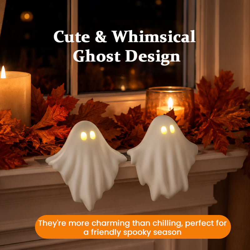 Luminous Ghost Ornament
