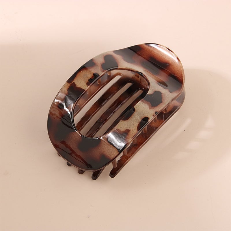 ✨ Oval Hair Clip Set (4 Pack) – Elegant & Gentle Hair Accessories for All Hair Types ✨