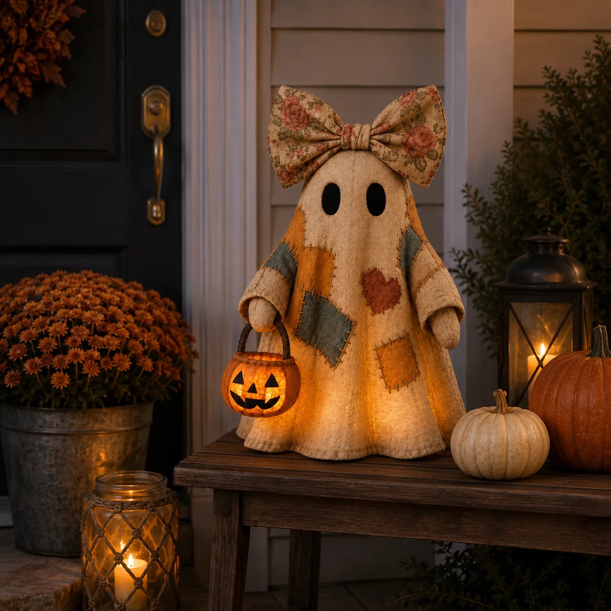 Add a touch of whimsical nostalgia to your home and create a warm, cozy atmosphere! 🎃✨🍂