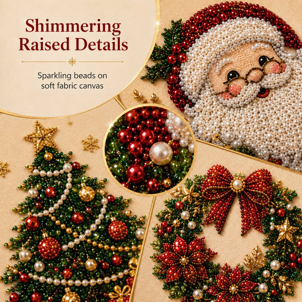 🎄Start creating your sparkling Christmas masterpiece right now! ✨