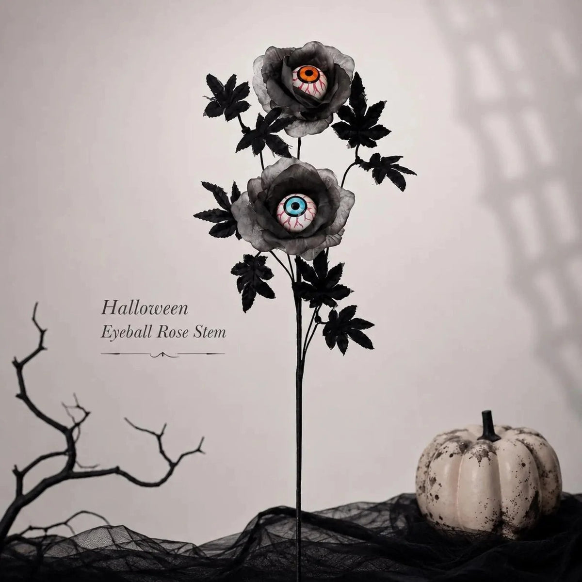 Dark Gothic Rose Decor – Halloween Statement Piece