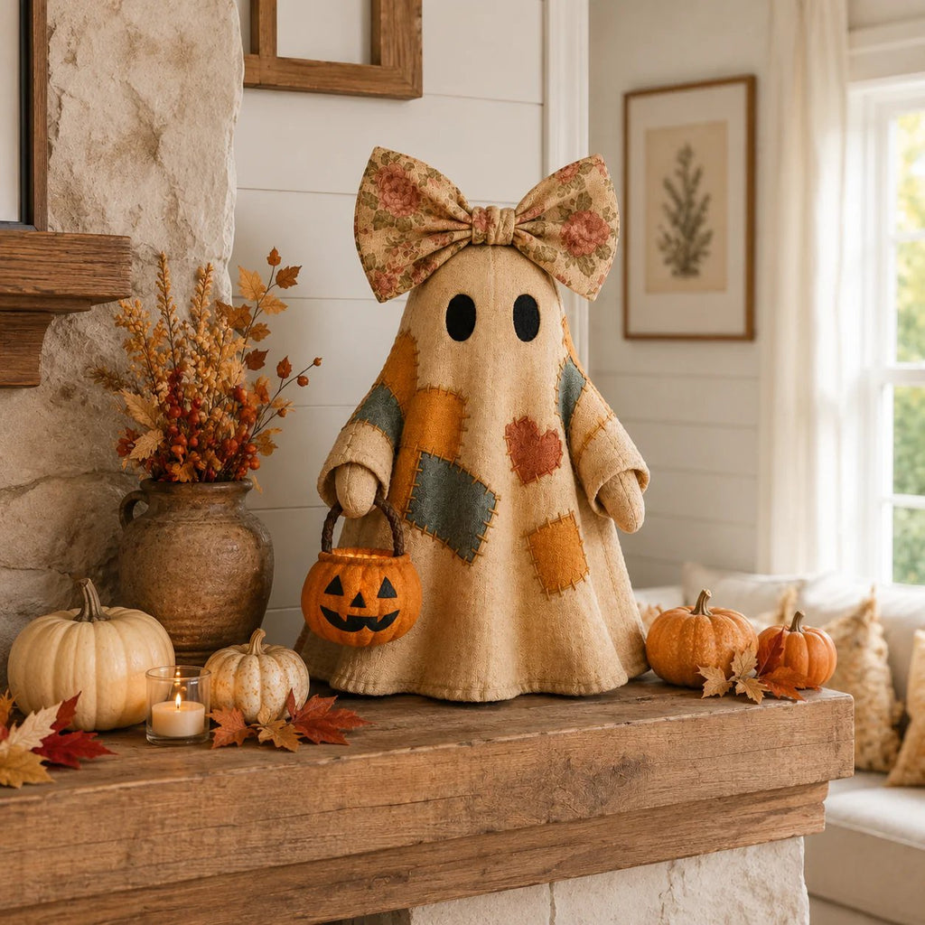 Add a touch of whimsical nostalgia to your home and create a warm, cozy atmosphere! 🎃✨🍂