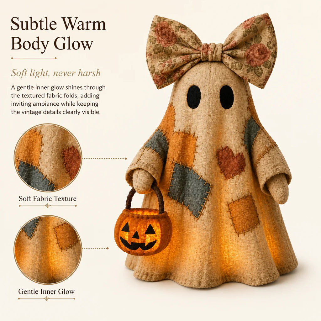 Add a touch of whimsical nostalgia to your home and create a warm, cozy atmosphere! 🎃✨🍂