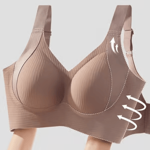 🔥 Today Only: Buy One, Get Three! Ultimate Wire-Free Push-Up Bra – Instant Lift & Firmness, No More Sagging! 👍