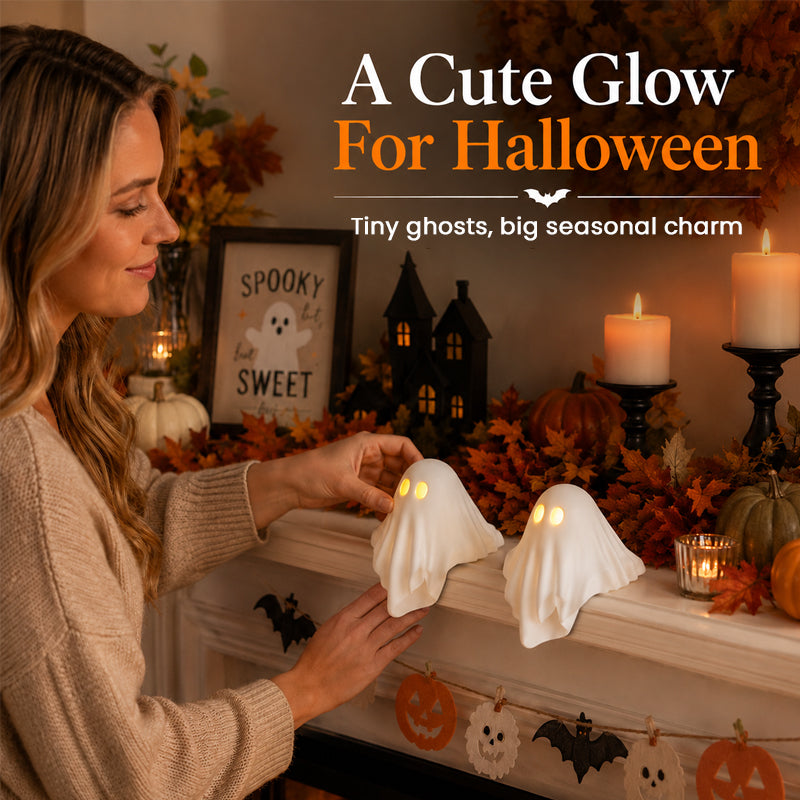 Luminous Ghost Ornament