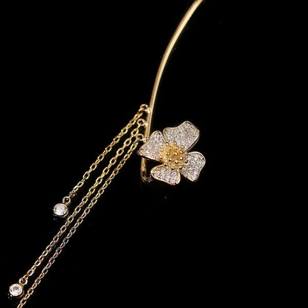 ✨🦋 Sparkling Zirconia Butterfly Earrings – Elegant Jewellery Gift for Her 💖